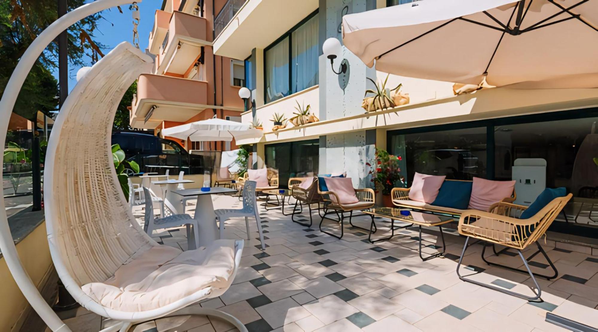 Hotel Baltic Misano Adriatico Zewnętrze zdjęcie