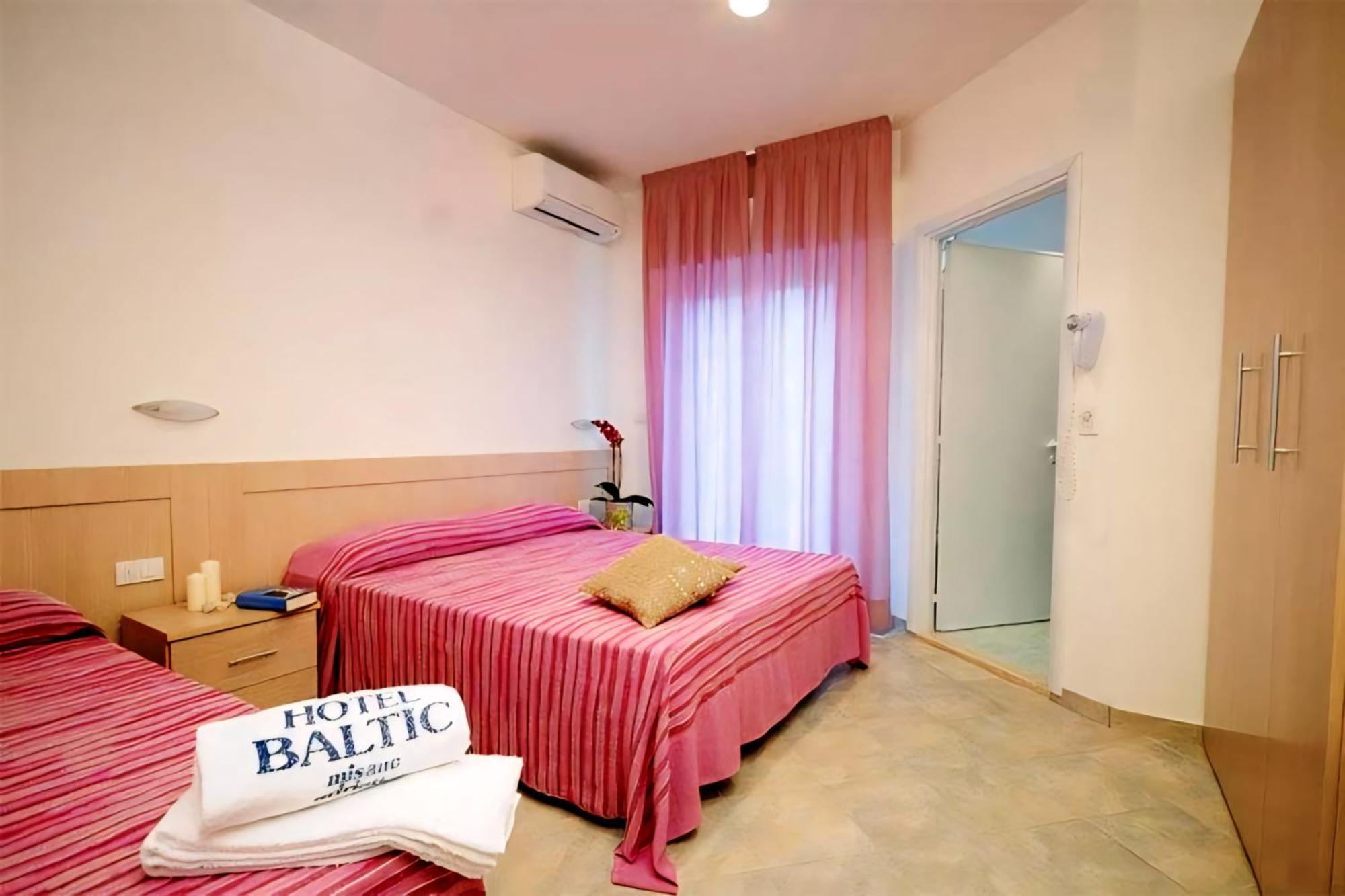 Hotel Baltic Misano Adriatico Zewnętrze zdjęcie