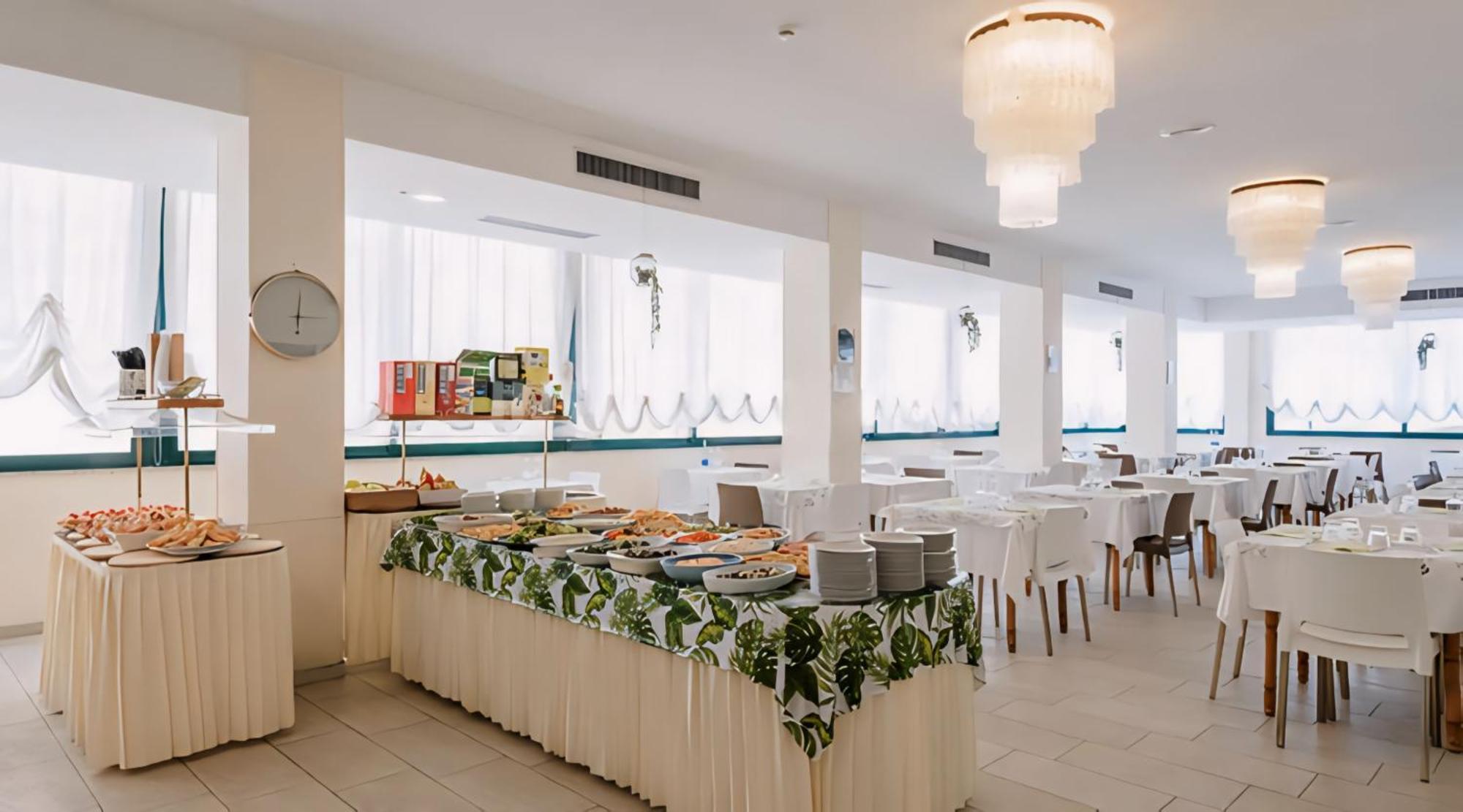 Hotel Baltic Misano Adriatico Zewnętrze zdjęcie