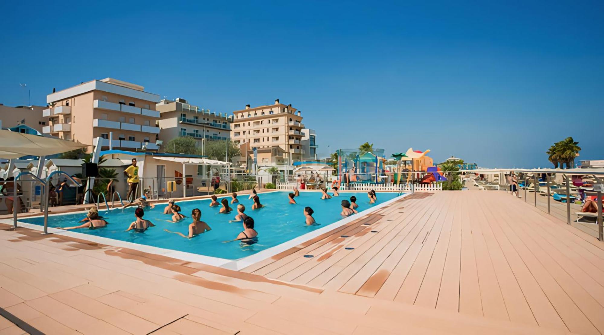 Hotel Baltic Misano Adriatico Zewnętrze zdjęcie