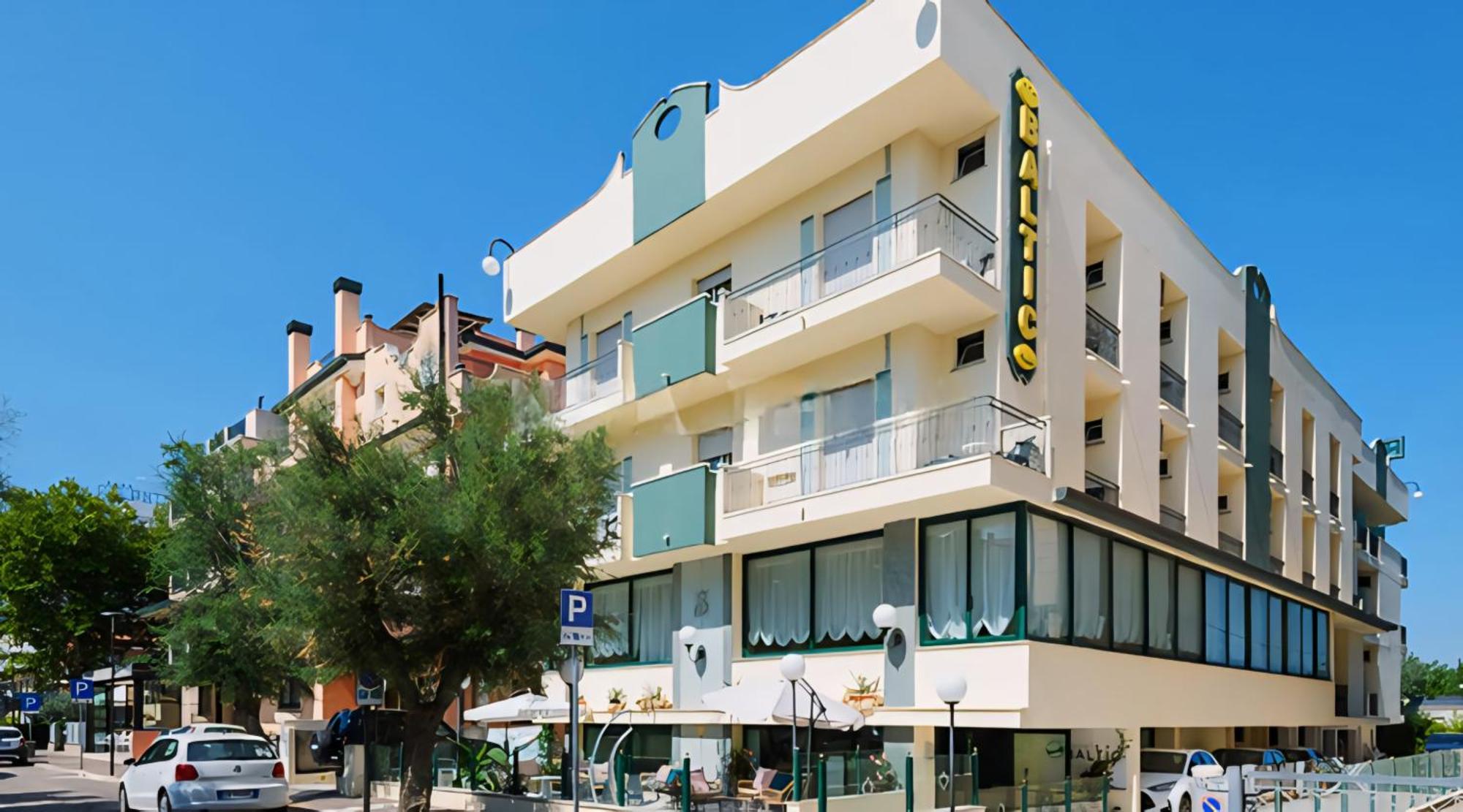 Hotel Baltic Misano Adriatico Zewnętrze zdjęcie
