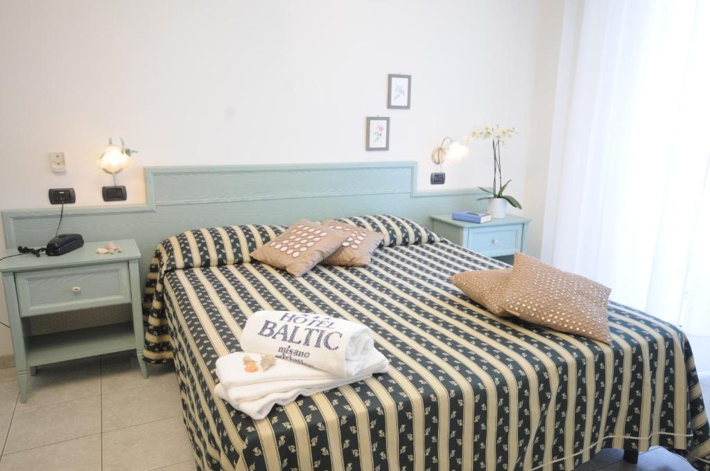 Hotel Baltic Misano Adriatico Zewnętrze zdjęcie